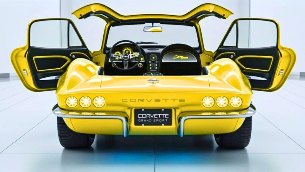 Corvette Grand Sport 2026 Revelado: Potencia Extrema, Estilo y Rendimiento al Máximo