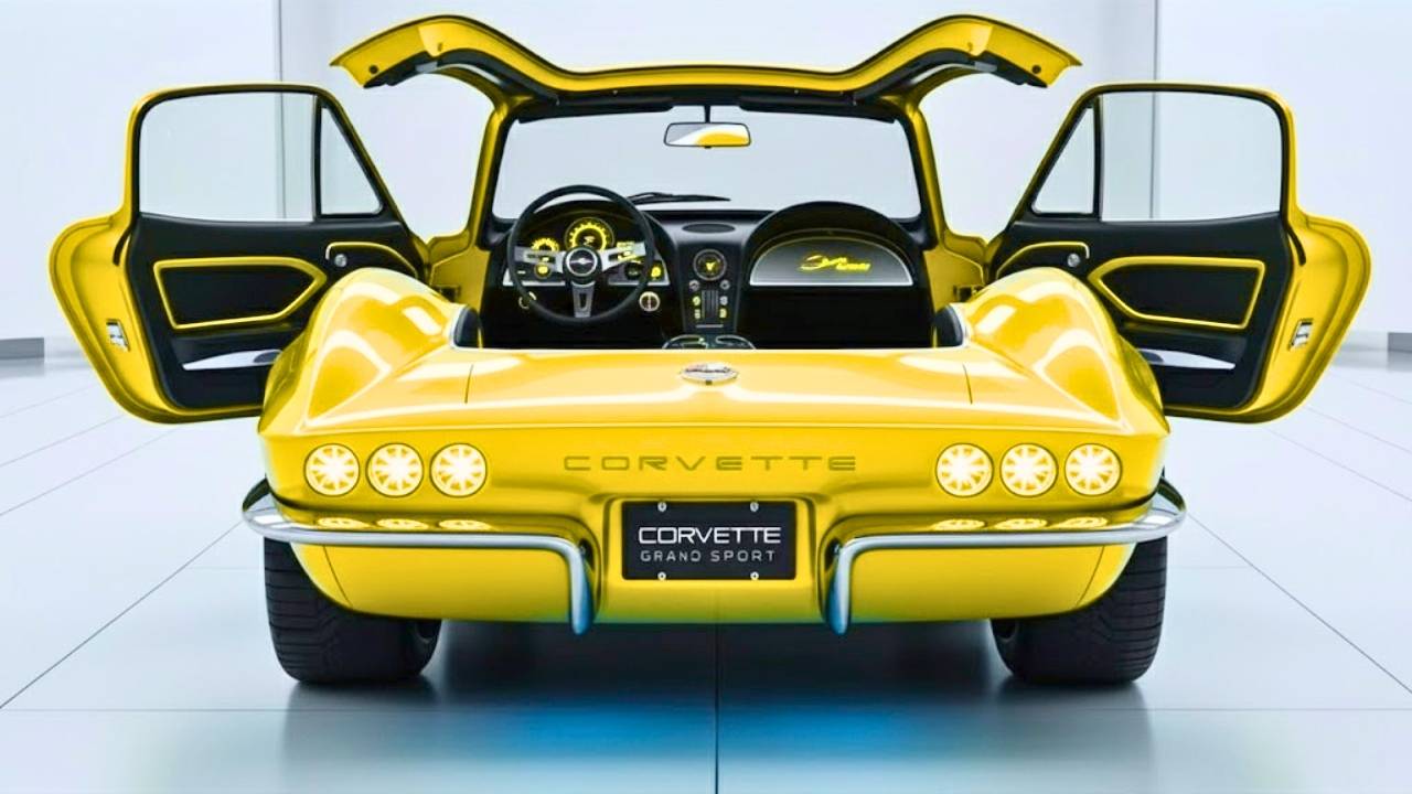 Corvette Grand Sport 2026 Revelado: Potencia Extrema, Estilo y Rendimiento al Máximo