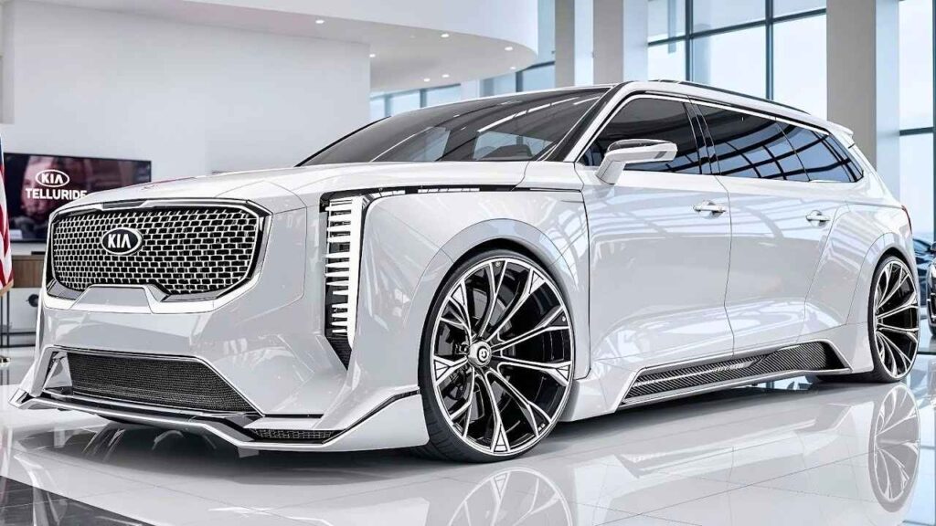 Kia Telluride Concept 2026: SUV de Nueva Generación con Diseño Futurista y Tecnología Avanzada