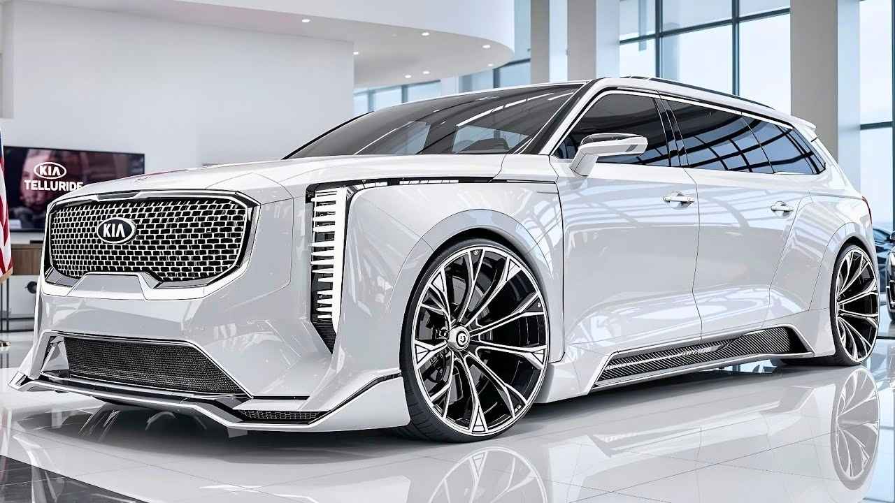 Kia Telluride Concept 2026: SUV de Nueva Generación con Diseño Futurista y Tecnología Avanzada