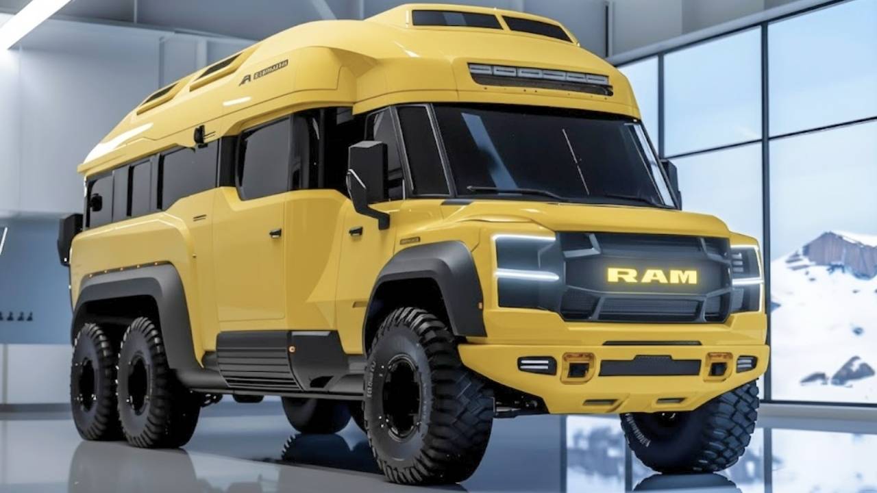 RAM Motorhome 2026 Revelado: Lujo y Potencia Definitivos para Viajes de Larga Distancia