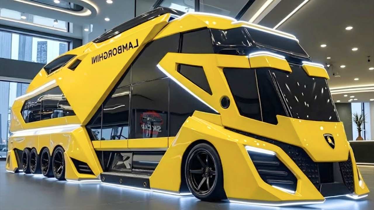 Reseña del Nuevo Lamborghini Motorhome 2026: Especificaciones, Precio, Lujo y Experiencia de Viaje