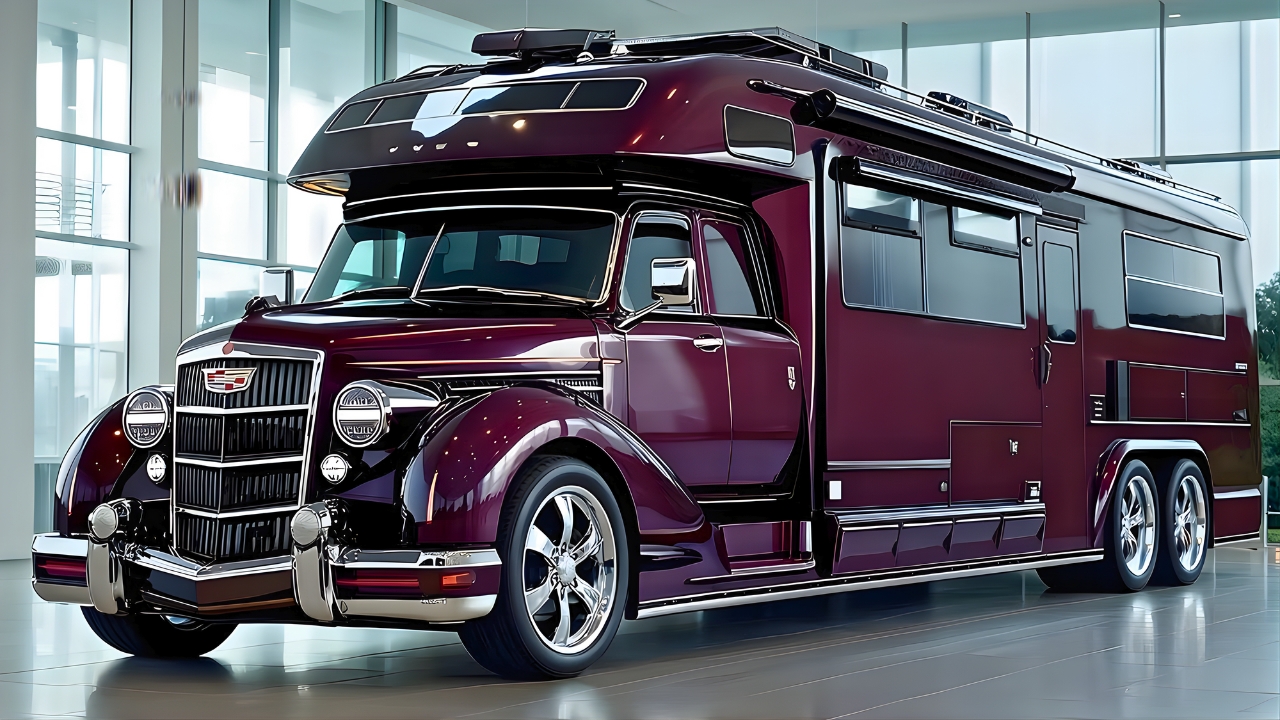 Cadillac V16 Limousine Camper 2026: Viajar por carretera como en una finca privada