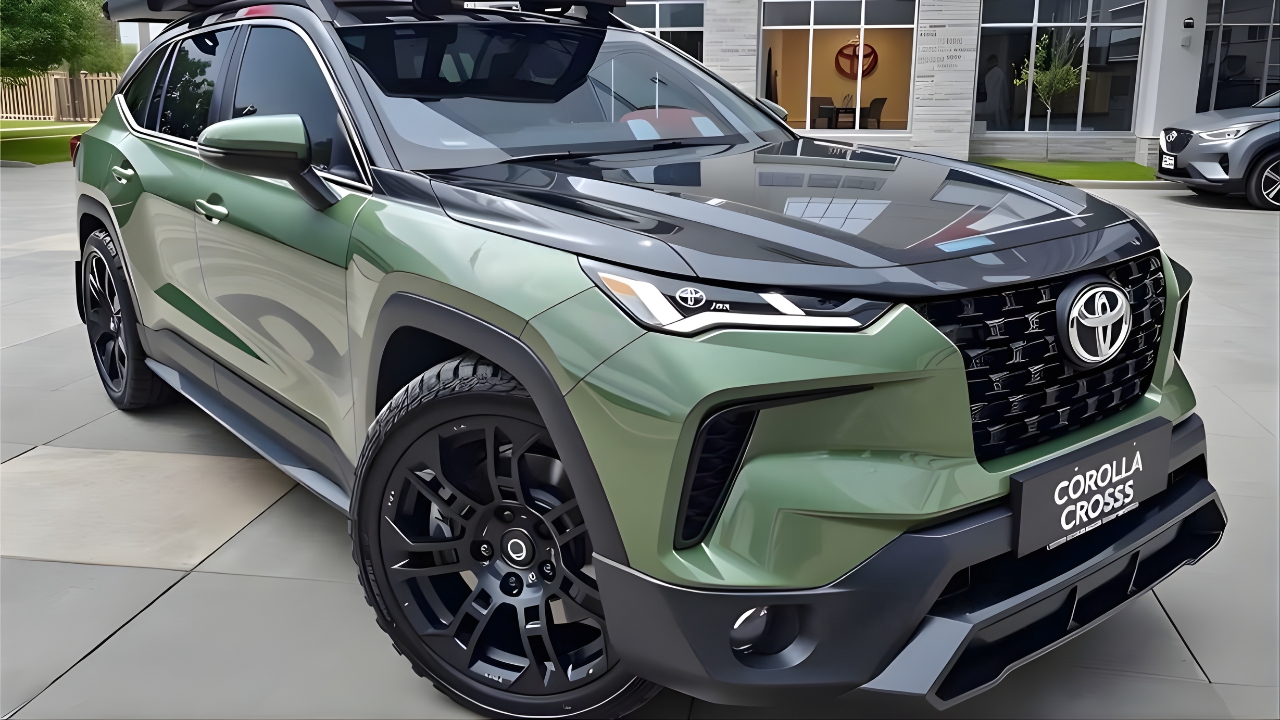 Toyota Corolla Cross Hybrid 2026: SUV Asequible de Nueva Generación con Mayor Rendimiento, Interior de Lujo y Tecnología Inteligente
