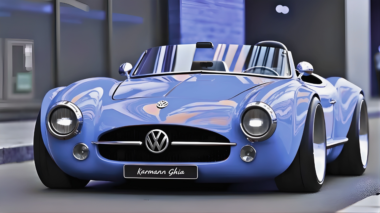 VW Karmann Ghia Convertible 2026: Estilo Atemporal con Tecnología Moderna
