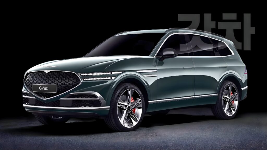 Genesis GV90 2026: Lujo sereno, amplitud y precisión digital