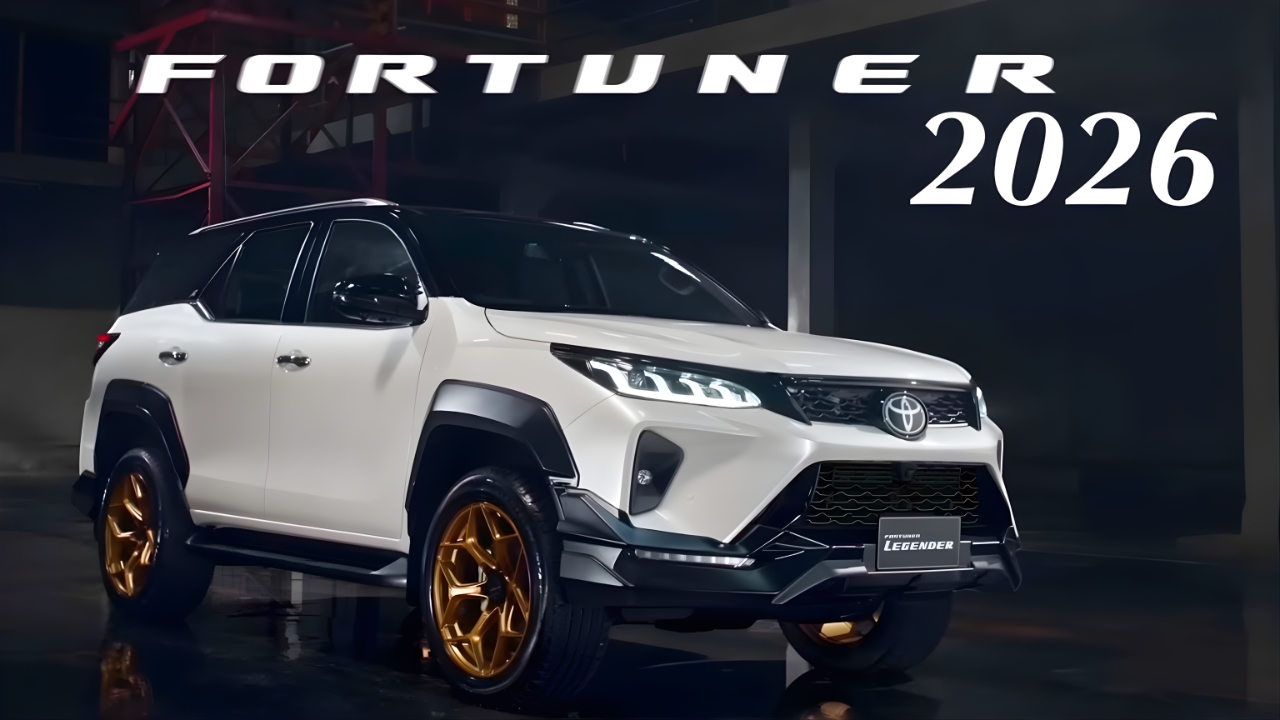 Toyota Fortuner 2026: Diseño Imponente, Características de Lujo y Presencia Potente en la Carretera