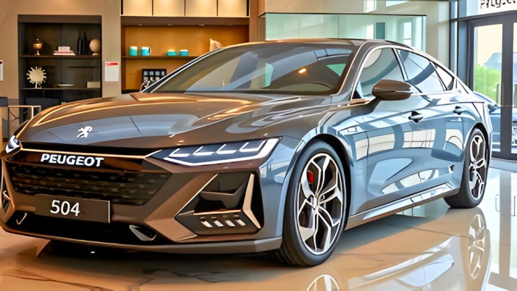 Peugeot 504 2026: Regresa con potencia híbrida, cabina premium y tecnología de seguridad de lujo