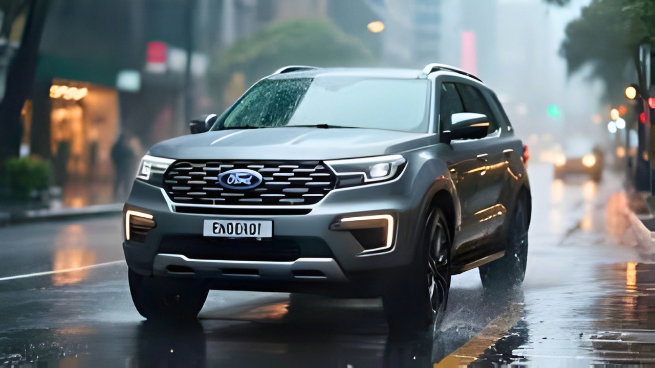 Ford Endeavour 2026: El SUV Favorito de las Familias con Motor 2998 Potente y Diseño Fantástico