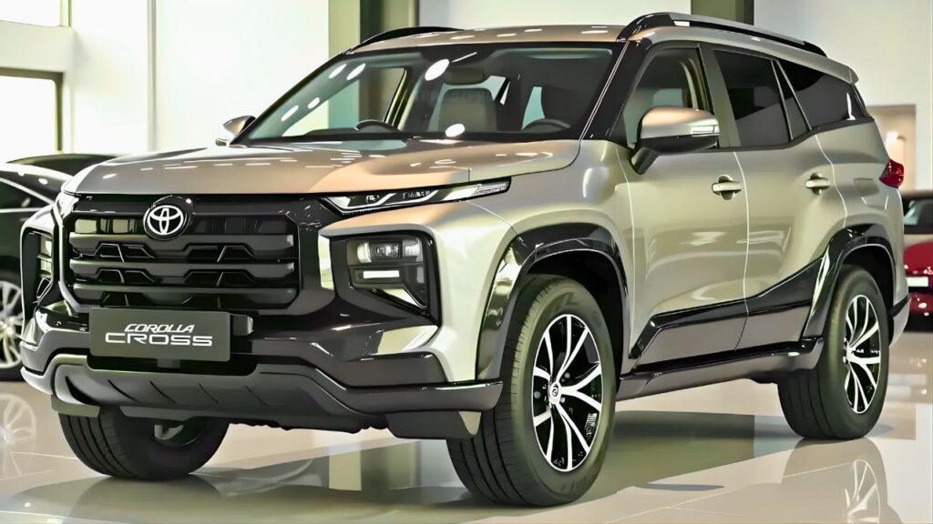Toyota Corolla Cross 2026: Diseño Premium, Rendimiento Práctico y Gran Valor para el Día a Día en India