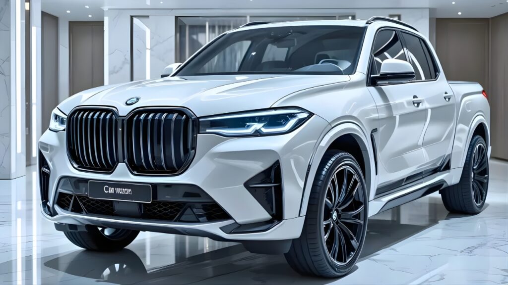 BMW X10 Pickup 2026: Diseño premium, gran rendimiento y utilidad en una camioneta audaz
