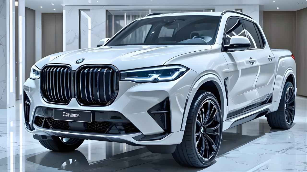 BMW X10 Pickup 2026: Diseño premium, gran rendimiento y utilidad en una camioneta audaz
