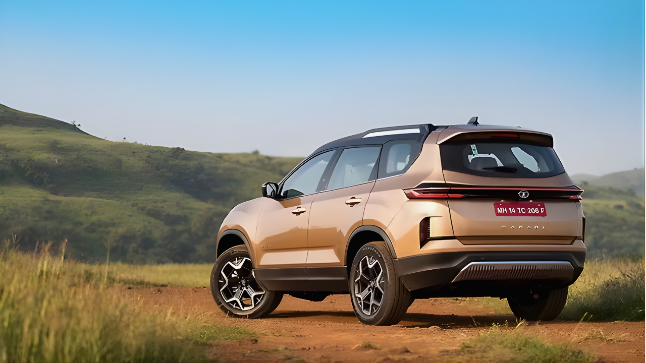 Tata Safari 2026: SUV con 7 airbags y características premium desde ₹13 Lakhs