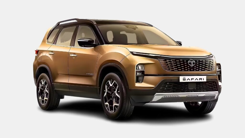 Tata Safari 2026: SUV con 7 Airbags, Funciones Avanzadas y Precio Desde ₹13 Lakhs