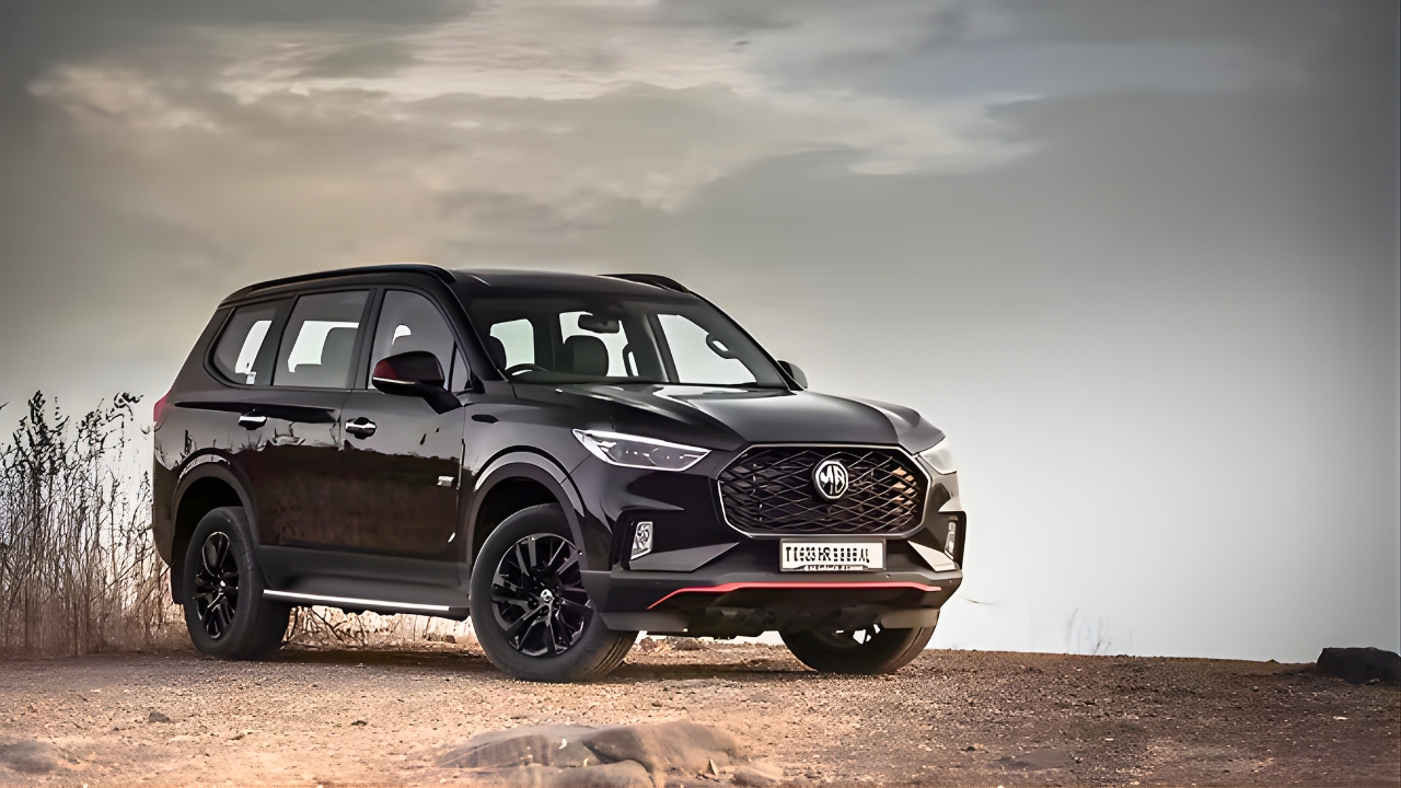 MG Gloster 2026: SUV de Lujo con Sistema ADAS Nivel 2 y Precio Desde ₹36 Lakhs