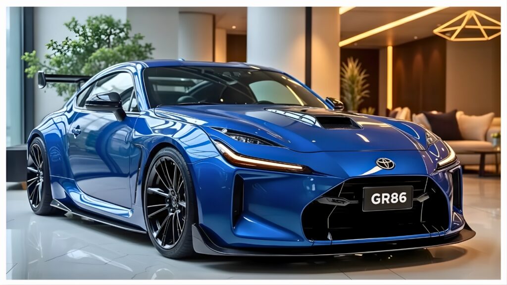 Toyota GR86 2026: Coupé deportivo de alto rendimiento con manejo preciso y tecnología centrada en el conductor