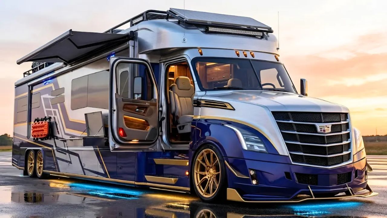 Cadillac Motorhome 2026: El Guerrero de la Carretera de Lujo que Redefine los Viajes