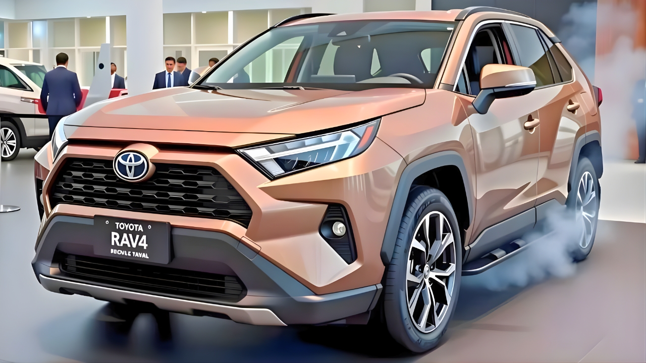 Toyota RAV4 Hybrid 2026: Eficiencia Inteligente, Tecnología Avanzada y Tracción Integral Confiable