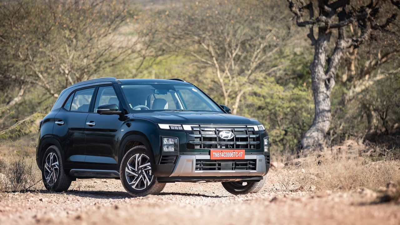 Hyundai Creta: SUV de Gran Diseño con 23 km/l de Rendimiento y Precio Inferior a ₹10.50 Lakh