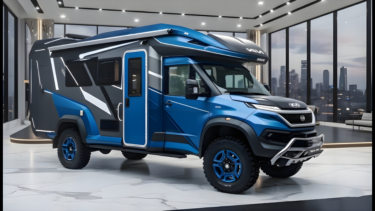 Kia Motorhome 2026: Diseño Impactante, Innovación y Comodidad para Viajar