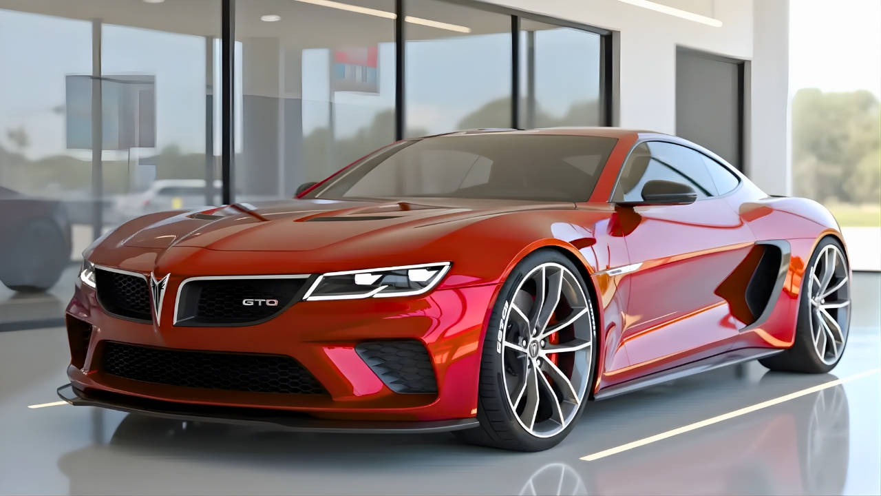 Pontiac GTO 2026: El Regreso del Muscle Car Clásico con Rendimiento Moderno