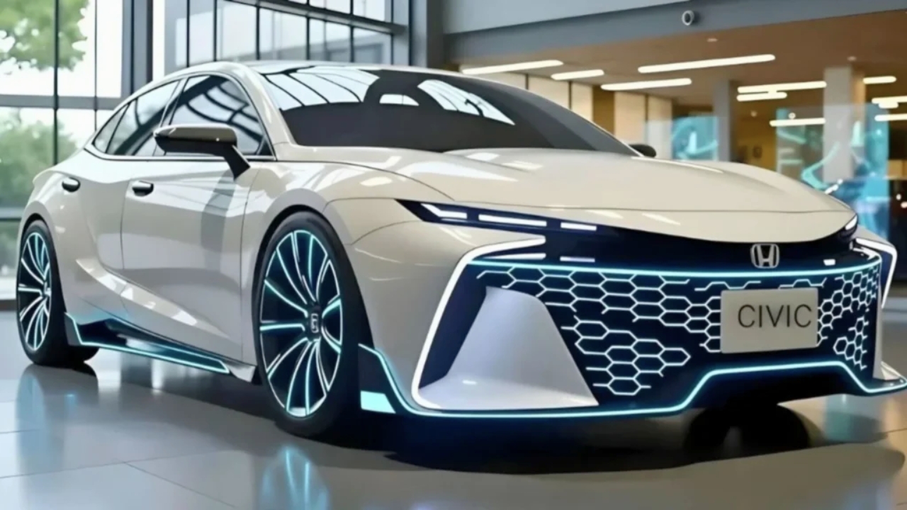 Honda Civic 2026: Sedán Moderno con Diseño Renovado y Tecnología Avanzada