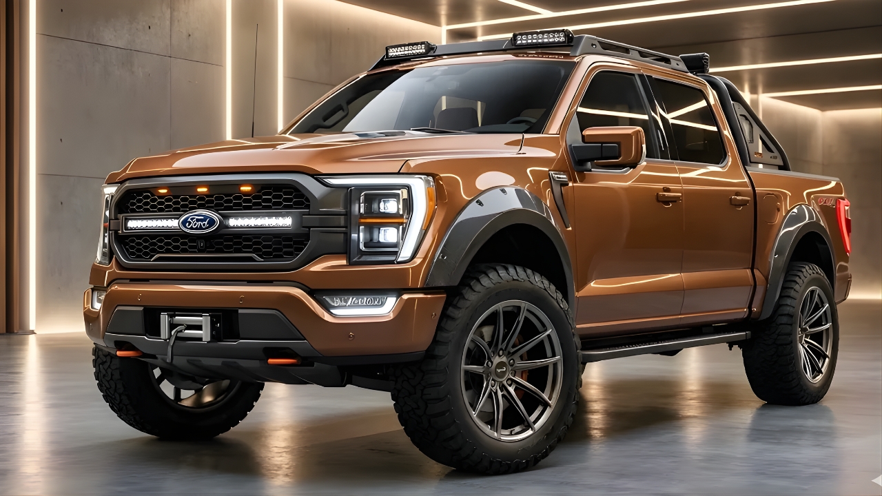 Ford F-150 2026: Estilo Moderno, Tecnología Avanzada y Mejoras de Ahorro de Combustible