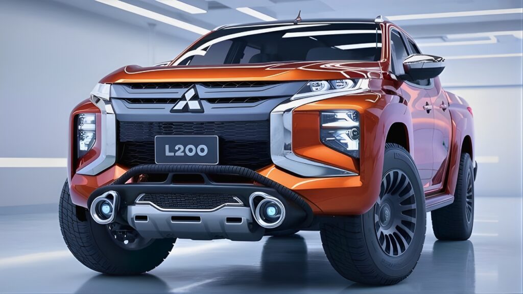 Mitsubishi L200 2026: Diseño Agresivo, Funciones Versátiles y Rendimiento Duradero