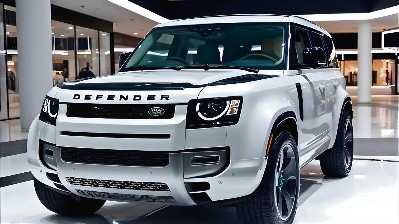 Land Rover Defender 2026: Diseño Audaz, Funciones Inteligentes y Rendimiento Todoterreno Extremo