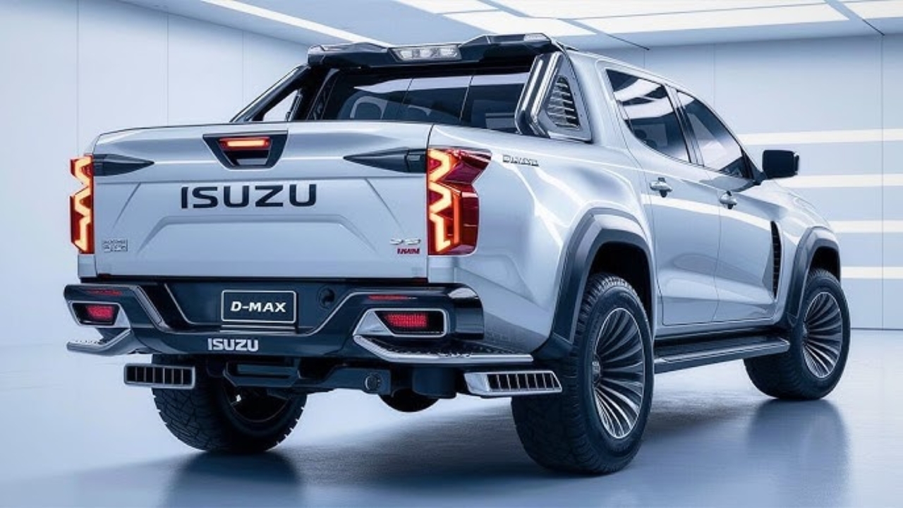 Isuzu D-MAX 2026: Nuevo Diseño Frontal, Mejoras 4×4 y Motores del Futuro