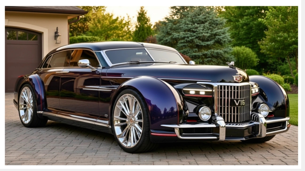 Cadillac V16 2026: El Auto Más Lujoso y Potente de Estados Unidos