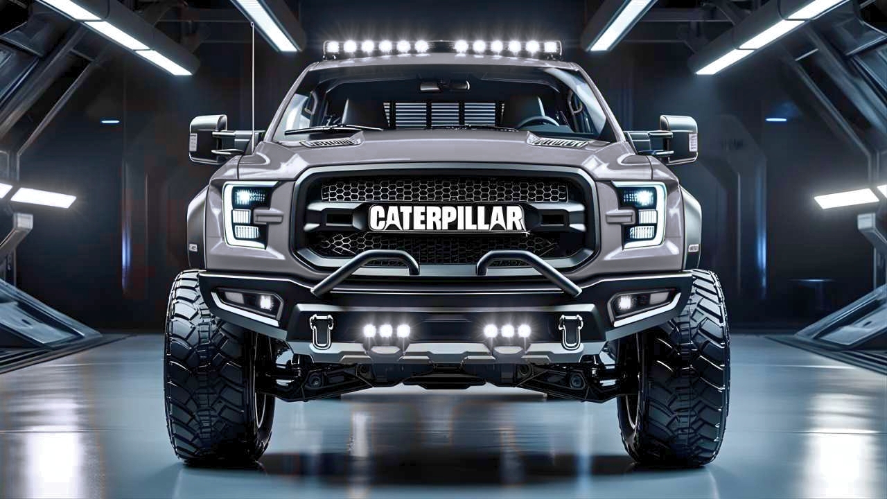 Caterpillar Pickup 2026: Potencia, Tecnología y Precio que Debes Conocer