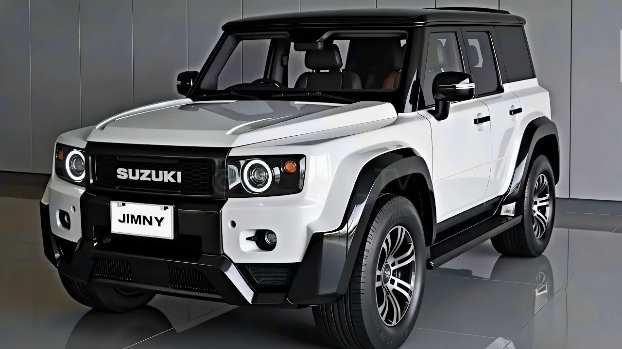 Maruti Jimny 2026: SUV Todoterreno Robusto con Potente 4×4