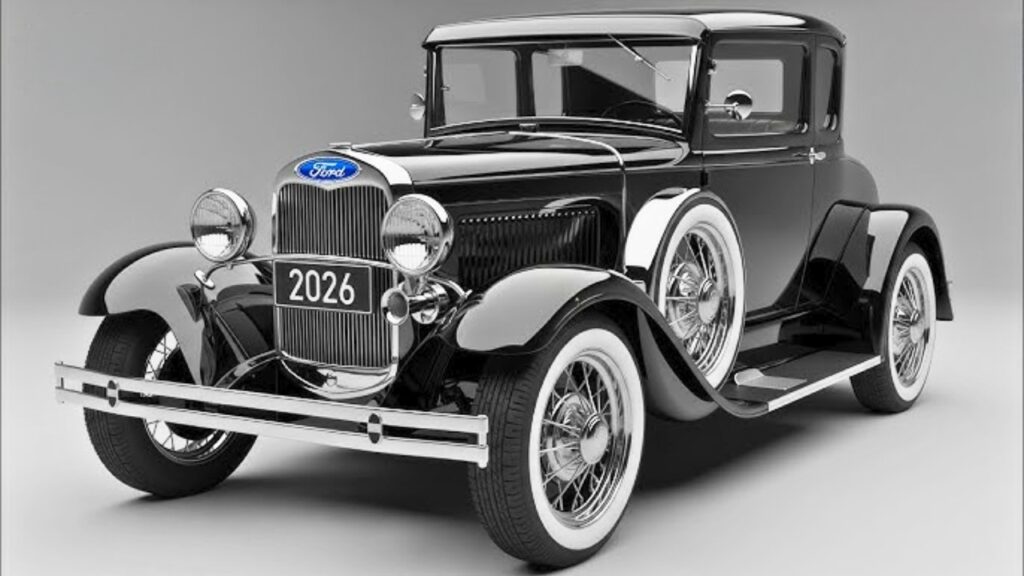 Ford Model T 2026: Híbrido, Tecnológico y Deslumbrante