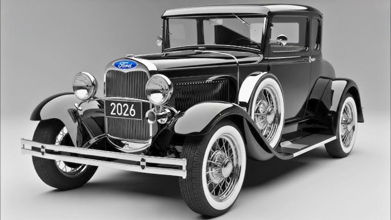 Ford Model T 2026: Híbrido, Tecnológico y Deslumbrante
