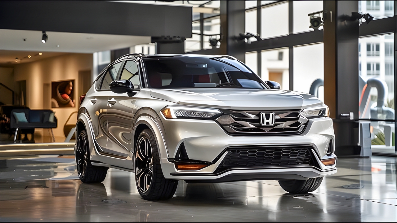 Honda HR-V 2026: SUV compacto elegante con gran rendimiento y seguridad avanzada