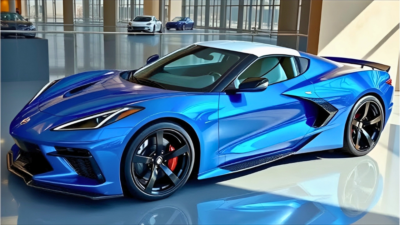 Corvette C5 2026 Renacido: La Fusión Perfecta de Estilo Retro y Potencia Moderna