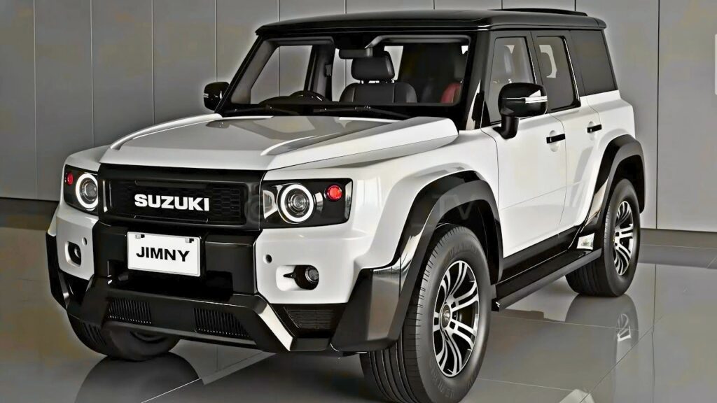 Maruti Suzuki Jimny 2026: SUV Compacto Todoterreno con Diseño Robusto y Actualizaciones Inteligentes