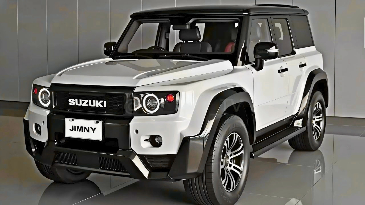 Maruti Suzuki Jimny 2026: SUV Compacto Todoterreno con Diseño Robusto y Actualizaciones Inteligentes