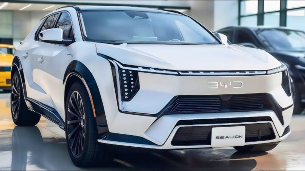 BYD Sealion 7 2027: Características Sorprendentes que No Imaginabas
