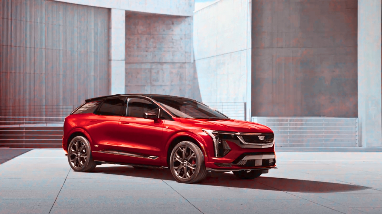 Cadillac Optiq-V 2026: SUV Eléctrico Deportivo con Tecnología Avanzada y Lujo Premium