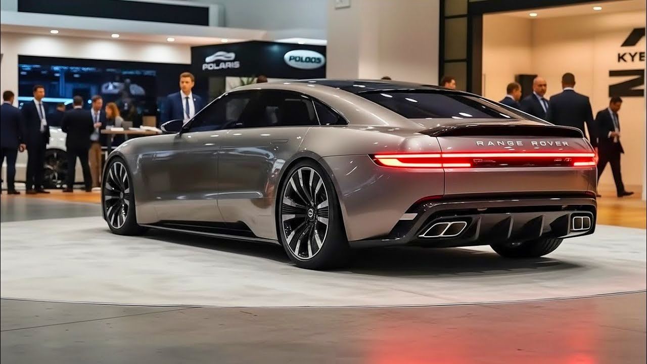 Range Rover Sedán 2026: diseño elegante, confort insignia y rendimiento refinado redefinido