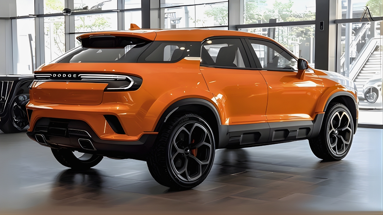 Dodge Hornet 2026: motor turbo deportivo y diseño exterior agresivo