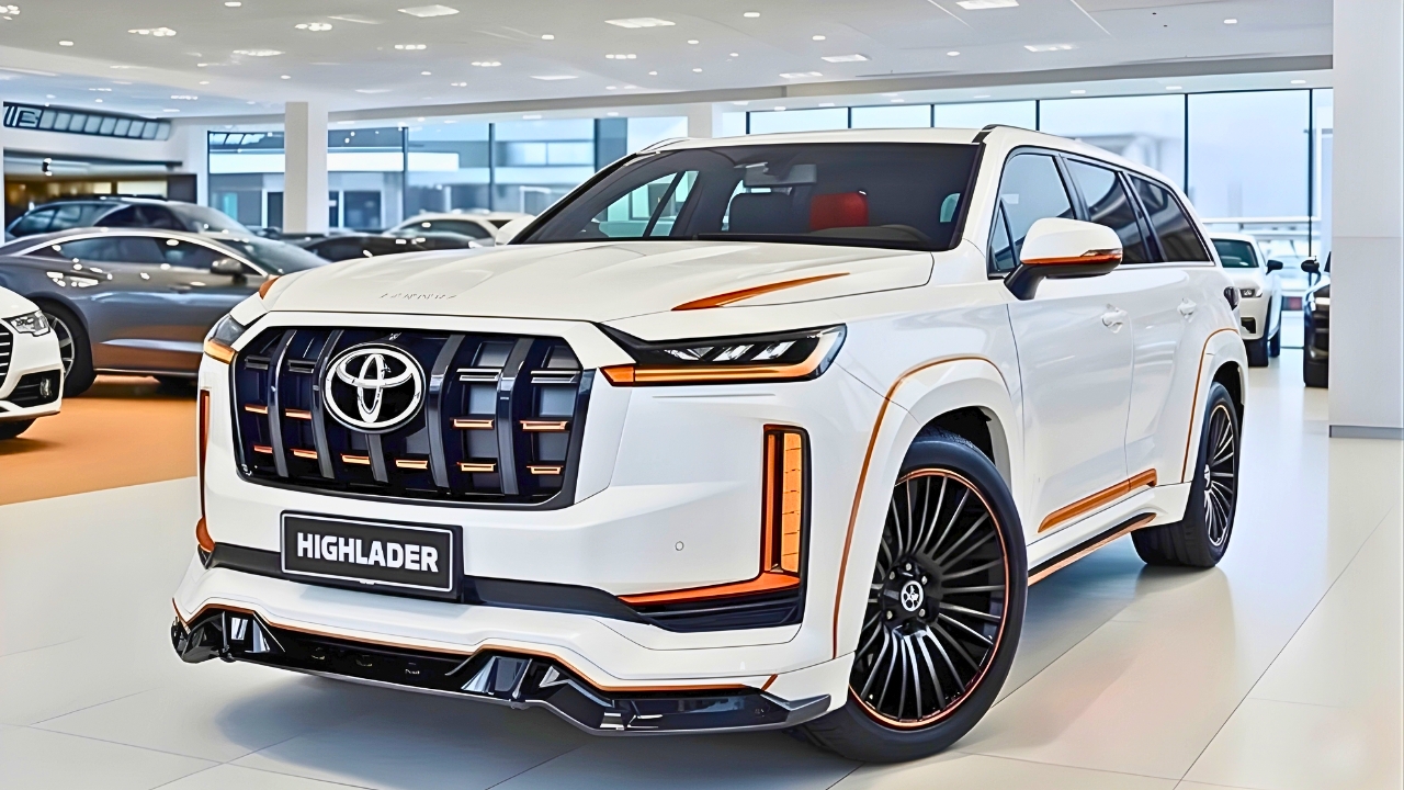 Toyota Grand Highlander 2026: Espacio, Estilo y Potencia Sorprendente