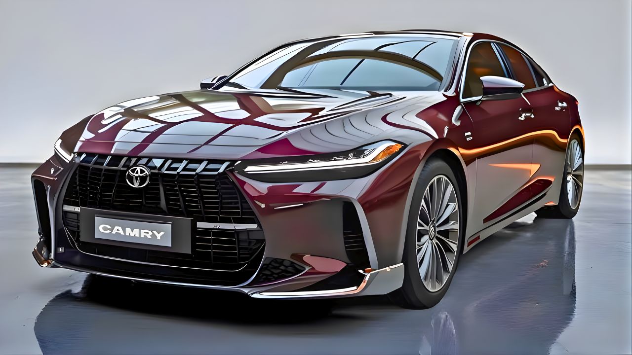 Toyota Camry 2026: Sedán Híbrido Elegante con Gran Rendimiento y Precio Asequible