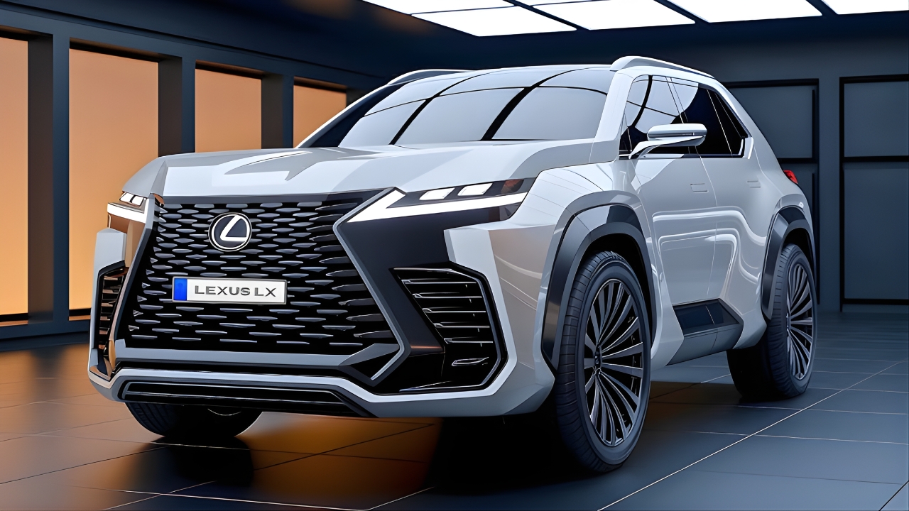 Lexus LX 600 2026: Lujo y confort con verdadera fuerza SUV