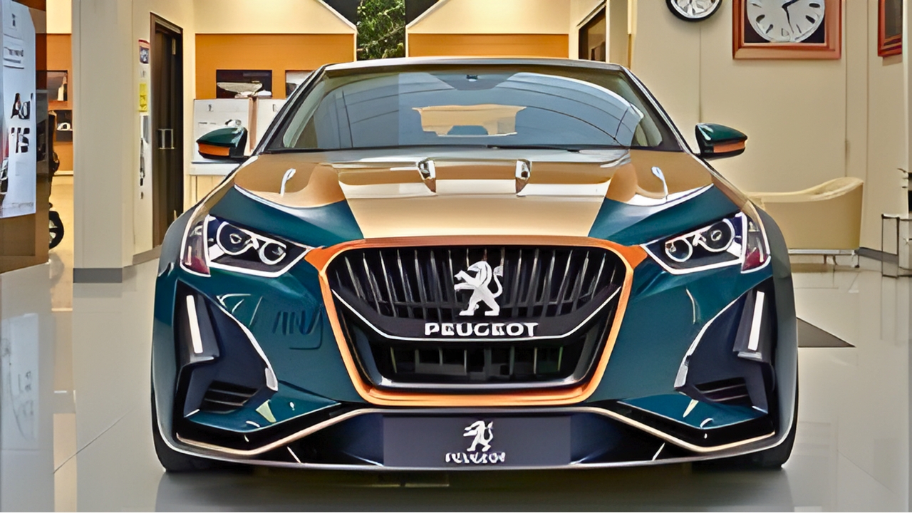 Peugeot 207 2026: Concepto No Oficial Despierta como un Fénix Celestial