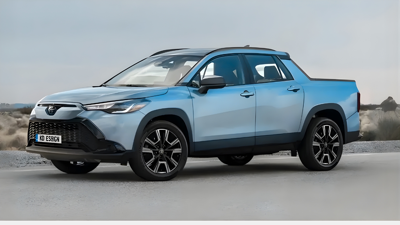 Toyota Corolla Pickup 2026: eficiencia compacta, diseño inteligente y utilidad práctica para el día a día