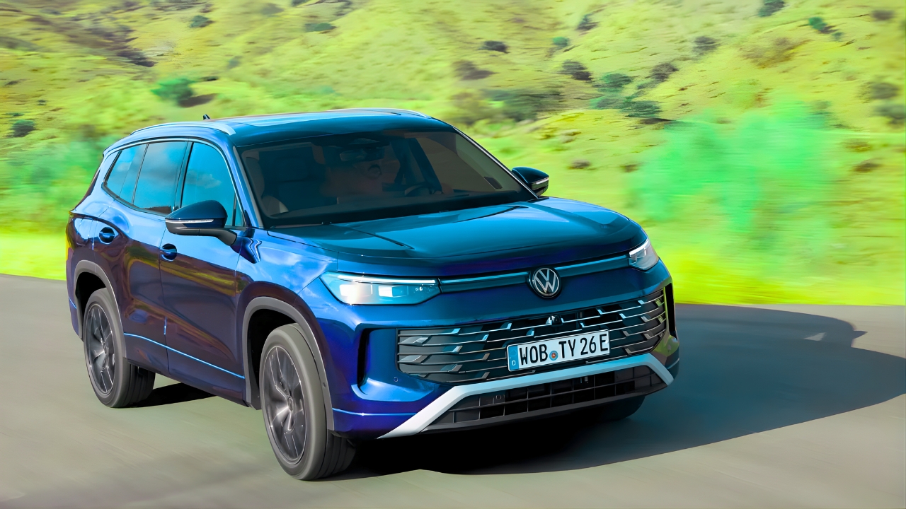 4 nuevas SUV premium de 7 plazas que llegarán en 2026: de MG a Volkswagen