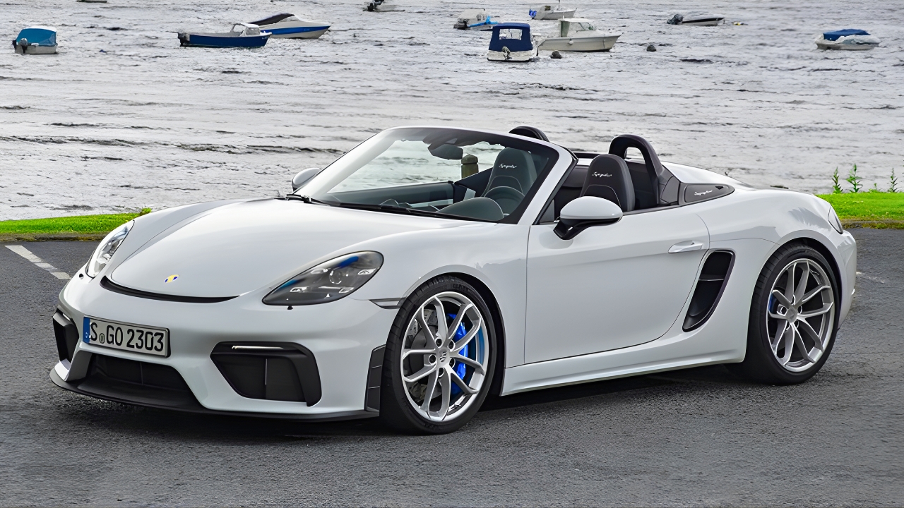 Nuevo Porsche 718 Boxster 2026: Rendimiento Descapotable en una Nueva Era